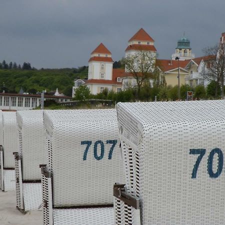 Haus Jasmund Ferienwohnung 1 Binz Bagian luar foto