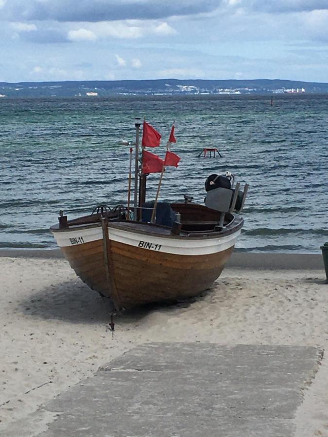 Haus Jasmund Ferienwohnung 1 Binz Bagian luar foto