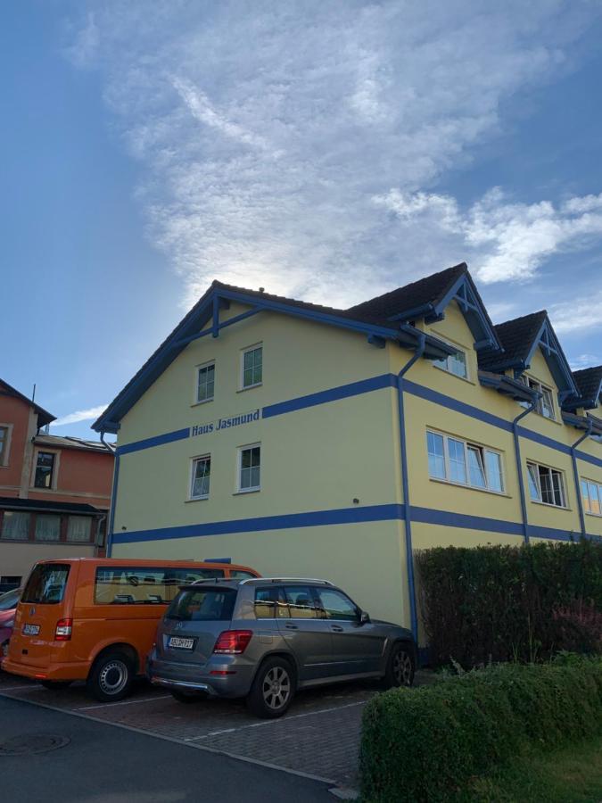 Haus Jasmund Ferienwohnung 1 Binz Bagian luar foto